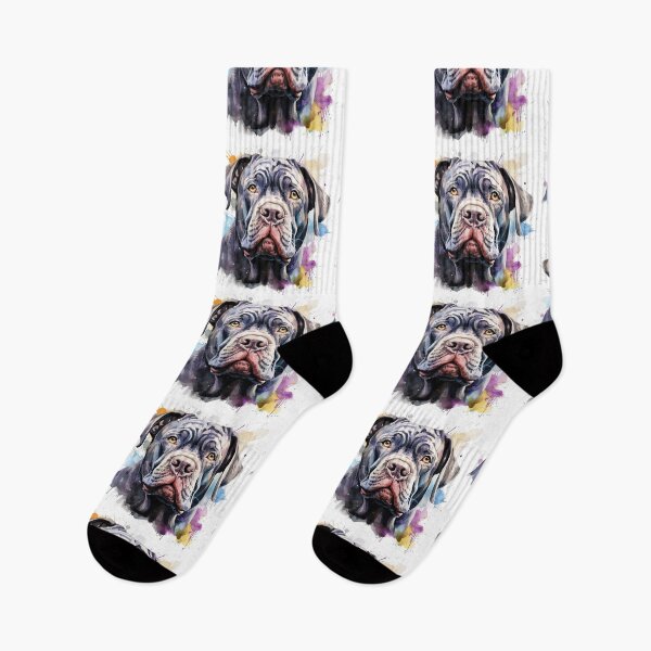 Item preview, Neapolitan Mastiff - Watercolour Dog Breeds Collection designed and sold by TheCanineCanvas.
