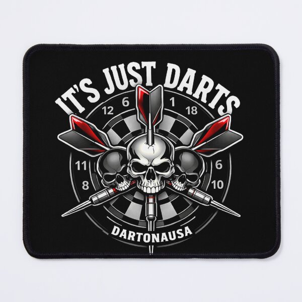 Item preview, It’s Just Darts | Skull Dartboard Graphic DesignIt’s Just Darts | Skull Dartboard Graphic Design designed and sold by Lasheets.