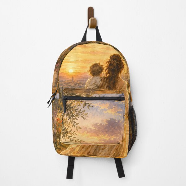 Item preview, Tuscan Sunset Welcome: Family Journey Home designed and sold by jo-e-basta.