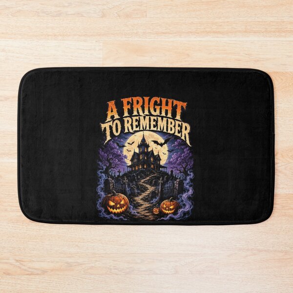 Item preview, Funny Fright To Remember Haunted Manor Halloween Night Art designed and sold by elderberry.