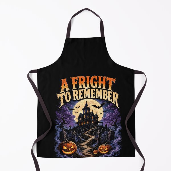 Item preview, Funny Fright To Remember Haunted Manor Halloween Night Art designed and sold by elderberry.