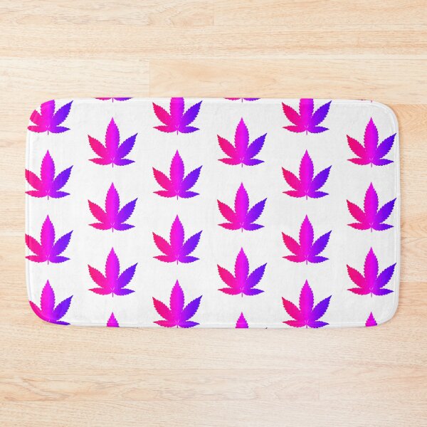 Item preview, CG Purple Gradient Cannabis Leaf  designed and sold by  CannaGranny™ .