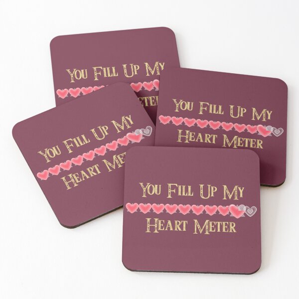 Item preview, You fill up my Heart Meter designed and sold by Haneryuu.
