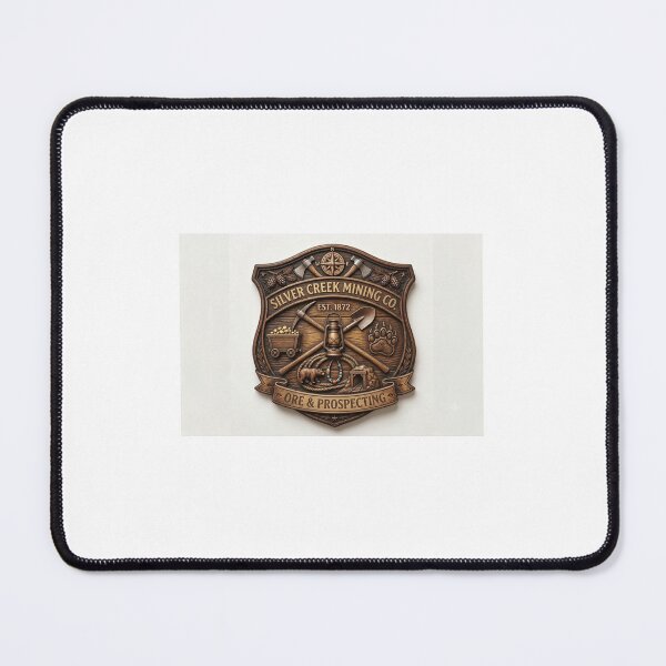Item preview, Silver creek mining co designed and sold by The vintage goodies .
