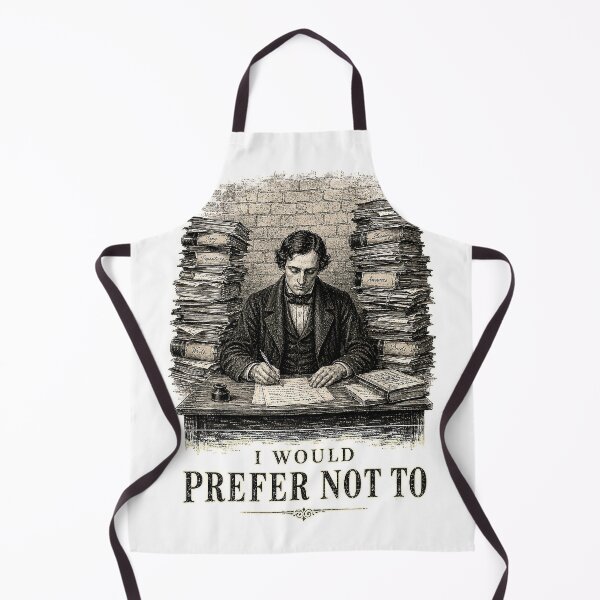 Item preview, Bartleby the Scrivener – I Would Prefer Not To designed and sold by Past in Threads.