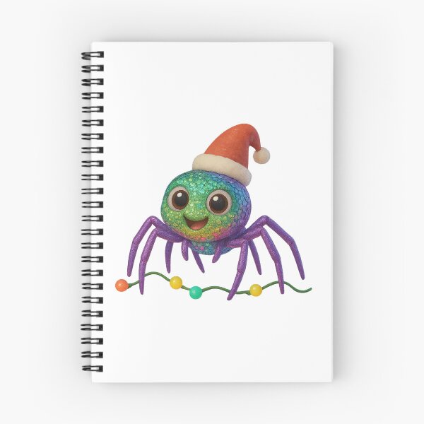 Item preview, Christmas Sequined Spider designed and sold by Sillytoe.