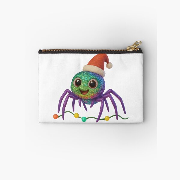 Item preview, Christmas Sequined Spider designed and sold by Sillytoe.