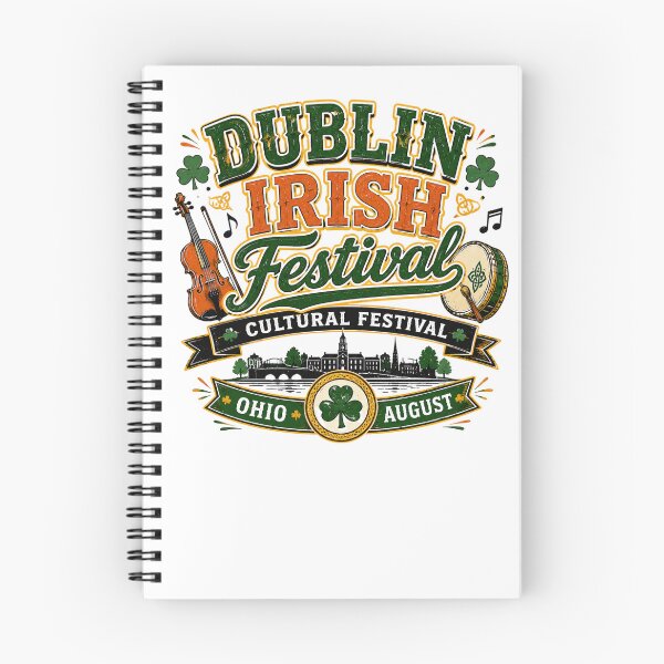 Item preview, Dublin Irish Festival Ohio Celebration Design designed and sold by IRON WINGS /USAF.