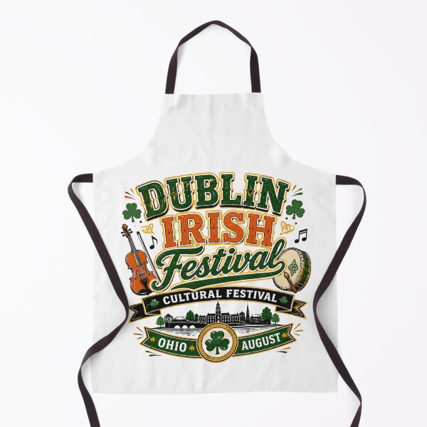 Item preview, Dublin Irish Festival Ohio Celebration Design designed and sold by Combat Skies.