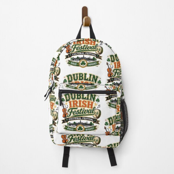 Item preview, Dublin Irish Festival Ohio Celebration Design designed and sold by Combat Skies.