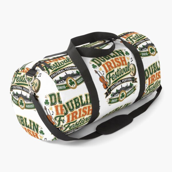 Item preview, Dublin Irish Festival Ohio Celebration Design designed and sold by Combat Skies.