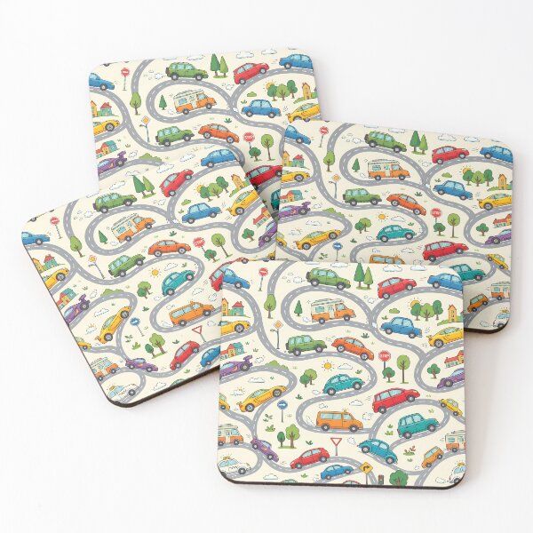 Item preview, C Cute Kids Airplane Helicopter Sky Seamless Pattern designed and sold by ART ATTACK ZONE.