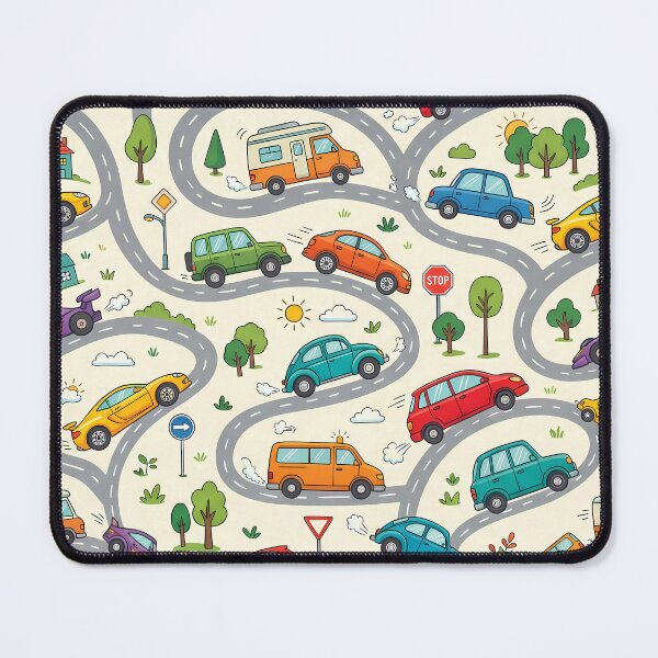 Item preview, C Cute Kids Airplane Helicopter Sky Seamless Pattern designed and sold by ART ATTACK ZONE.
