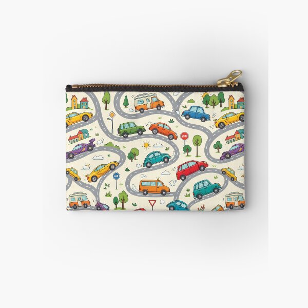 Item preview, C Cute Kids Airplane Helicopter Sky Seamless Pattern designed and sold by ART ATTACK ZONE.