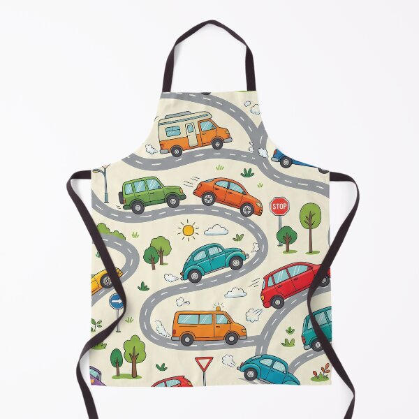 Item preview, C Cute Kids Airplane Helicopter Sky Seamless Pattern designed and sold by ART ATTACK ZONE.