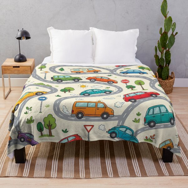 Item preview, C Cute Kids Airplane Helicopter Sky Seamless Pattern designed and sold by ART ATTACK ZONE.