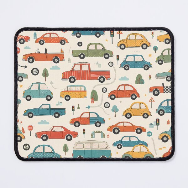 Item preview, 1 Cute Kids Airplane Helicopter Sky Seamless Pattern designed and sold by ART ATTACK ZONE.
