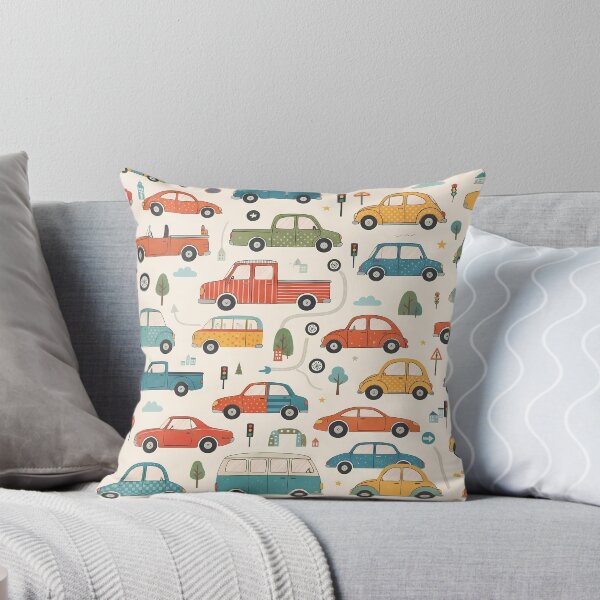 Item preview, 1 Cute Kids Airplane Helicopter Sky Seamless Pattern designed and sold by ART ATTACK ZONE.