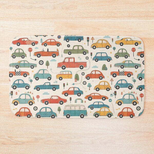 Item preview, 1 Cute Kids Airplane Helicopter Sky Seamless Pattern designed and sold by ART ATTACK ZONE.
