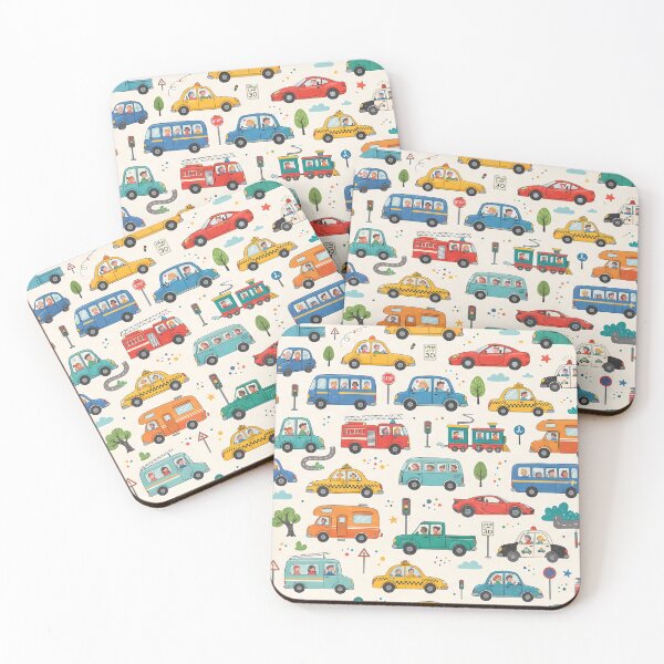 Item preview, Colors Cute Kids Airplane Helicopter Sky Seamless Pattern designed and sold by ART ATTACK ZONE.