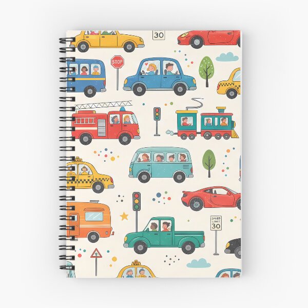 Item preview, Colors Cute Kids Airplane Helicopter Sky Seamless Pattern designed and sold by ART ATTACK ZONE.