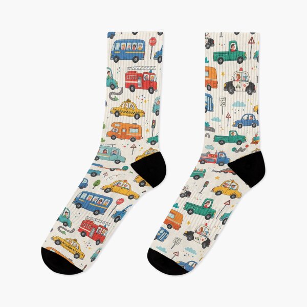 Item preview, Colors Cute Kids Airplane Helicopter Sky Seamless Pattern designed and sold by ART ATTACK ZONE.