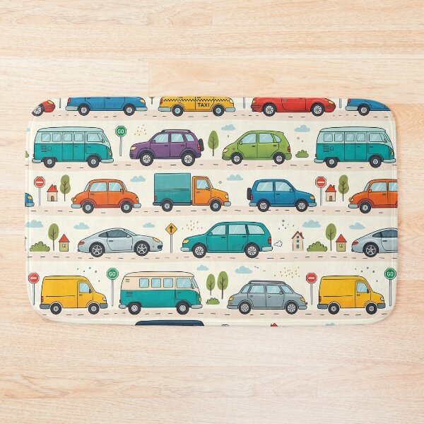 Item preview, Design Cute Kids Airplane Helicopter Sky Seamless Pattern designed and sold by ART ATTACK ZONE.