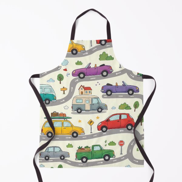 Item preview, Art Cute Kids Airplane Helicopter Sky Seamless Pattern designed and sold by ART ATTACK ZONE.