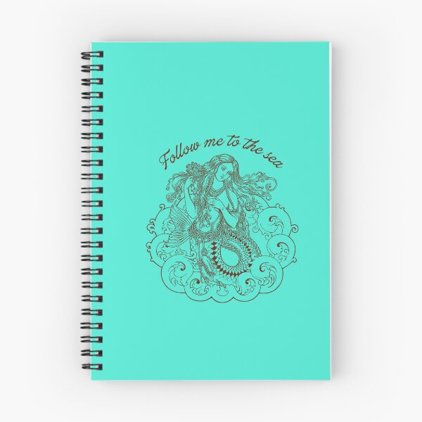 Item preview, Follow me to the Sea • Mermaid  designed and sold by Mermaid's Treasure.