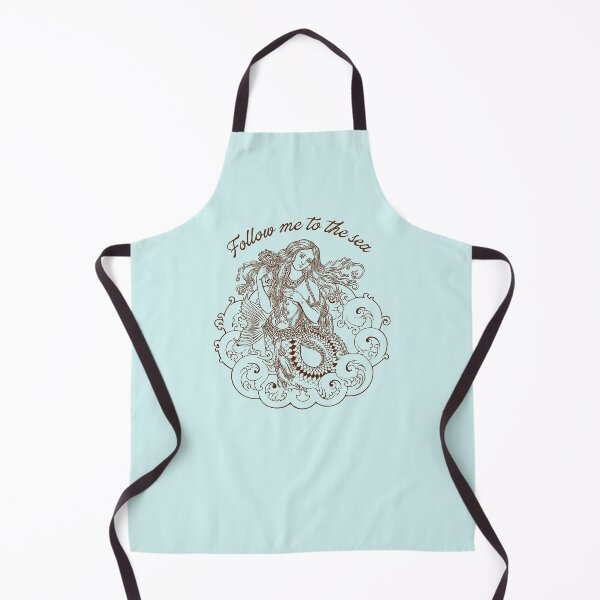 Item preview, Follow me to the Sea • Mermaid designed and sold by Mermaid's Treasure.