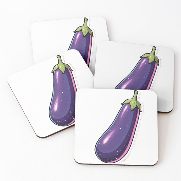 Item preview, Shiny eggplant designed and sold by KenVulf.