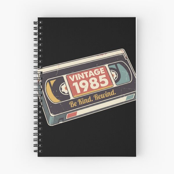 Item preview, Vintage 1985 VHS – Retro Video Cassette Design designed and sold by musmus76.