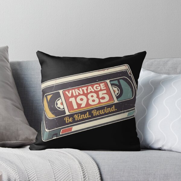 Item preview, Vintage 1985 VHS – Retro Video Cassette Design designed and sold by musmus76.