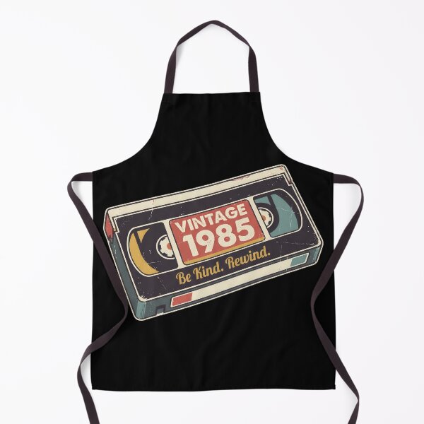 Item preview, Vintage 1985 VHS – Retro Video Cassette Design designed and sold by musmus76.
