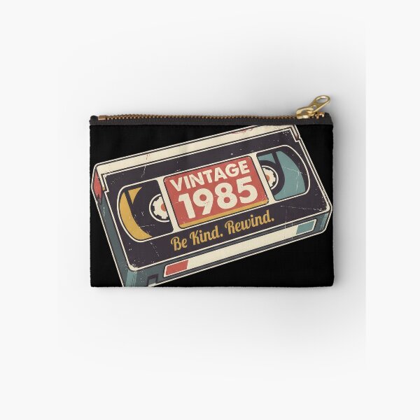 Item preview, Vintage 1985 VHS – Retro Video Cassette Design designed and sold by musmus76.