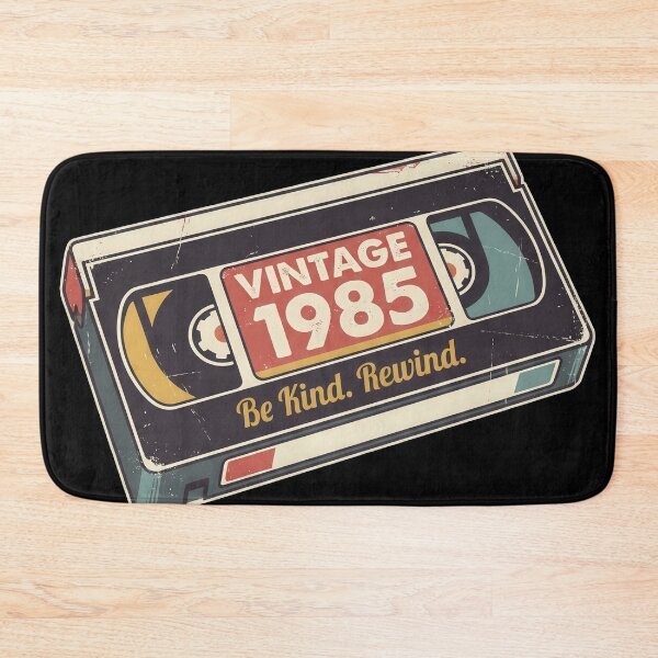 Item preview, Vintage 1985 VHS – Retro Video Cassette Design designed and sold by musmus76.