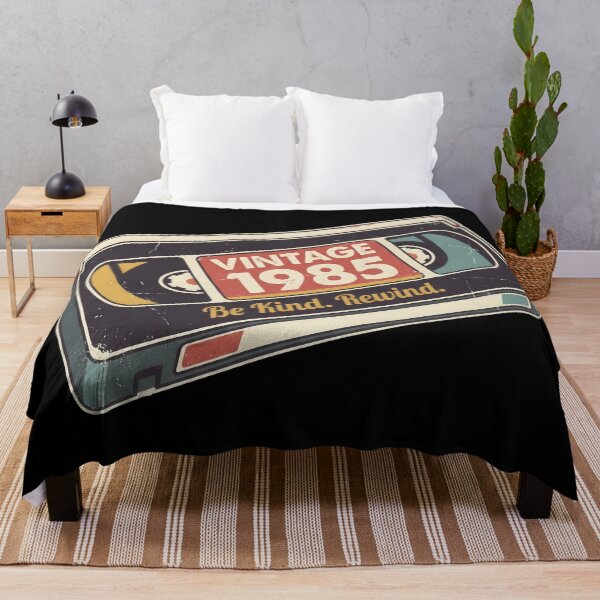 Item preview, Vintage 1985 VHS – Retro Video Cassette Design designed and sold by musmus76.
