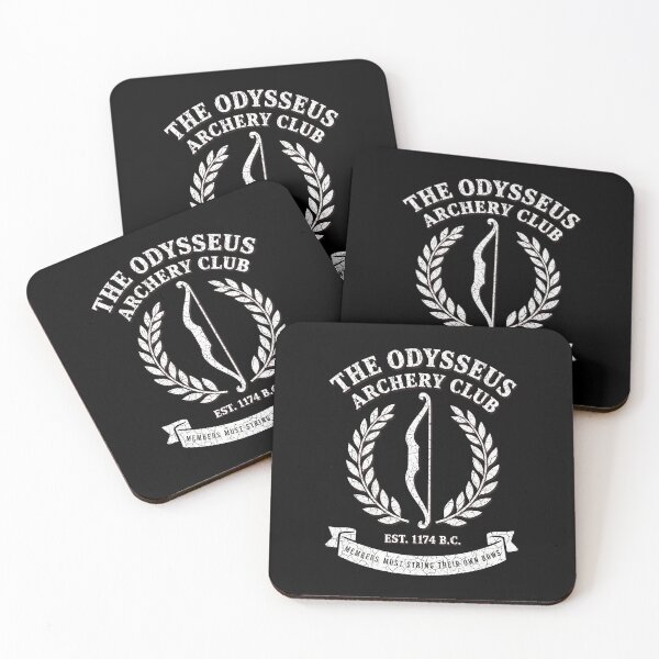 Item preview, The Odysseus Archery Club Homer's Odyssey Greek Mythology designed and sold by WholeLifePress.