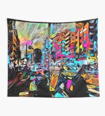 Street Streamers Wall Tapestry