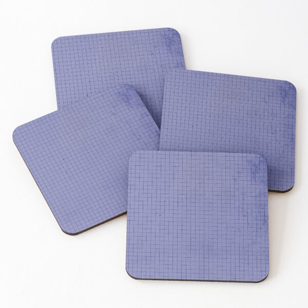 Item preview, Textured Blue Graph Paper designed and sold by PapercutandSuch.