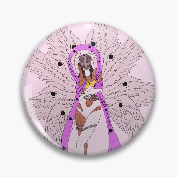 Item preview, Angewomon designed and sold by goddec.