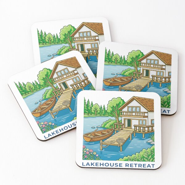 Item preview, Lakehouse Retreat designed and sold by SonaGear.