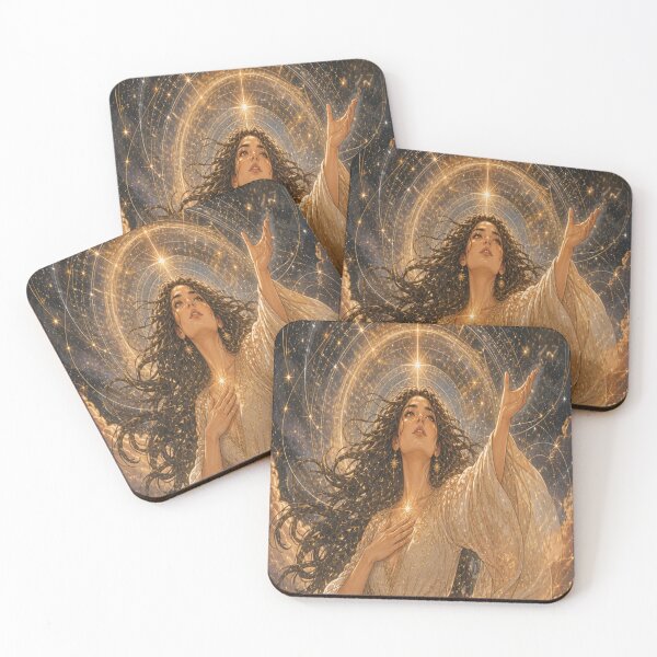 Item preview,  Celestial Resolve designed and sold by Seeking-Balance.