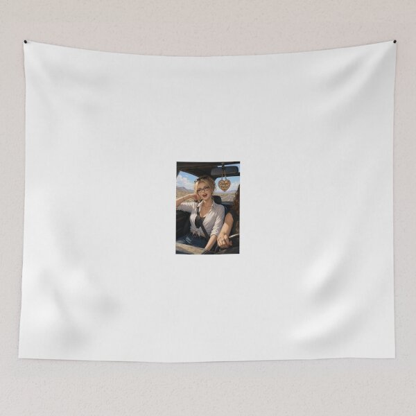 Item preview, Ilya Martin and amigo on a desert road trip designed and sold by CathryneDelamort.