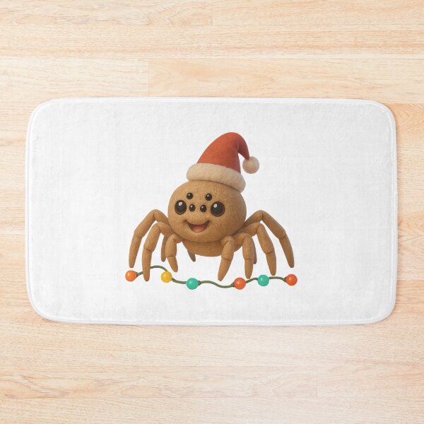 Item preview, Christmas Six-Eyed Sand Spider designed and sold by Sillytoe.