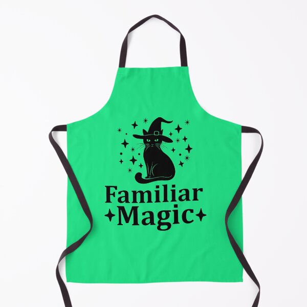 Item preview, Familiar Magic Witch Cat Silhouette – Spooky Cute Halloween Design designed and sold by DesignHouse07.