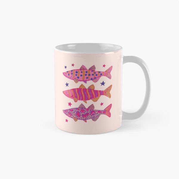 Item preview, Whimsical Fish Playful Hand‑Drawn Illustration designed and sold by Design Atlas.