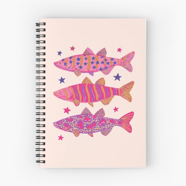 Item preview, Whimsical Fish Playful Hand‑Drawn Illustration designed and sold by Design Atlas.