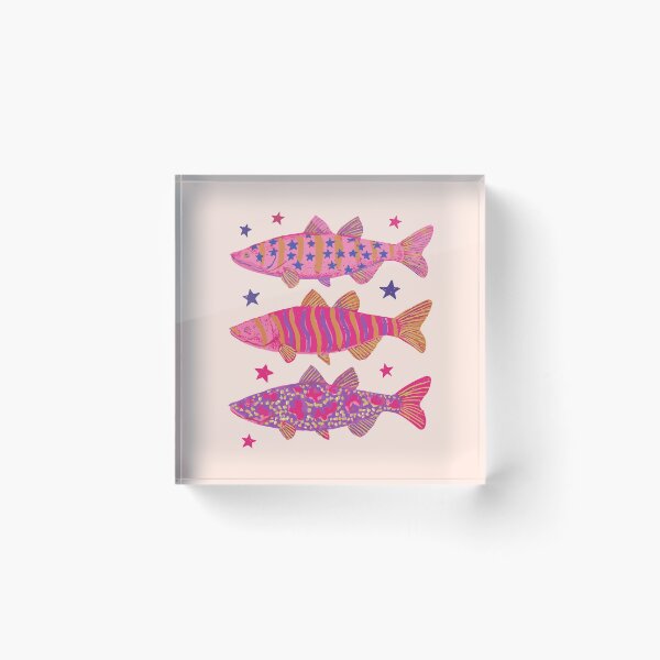 Item preview, Whimsical Fish Playful Hand‑Drawn Illustration designed and sold by Design Atlas.