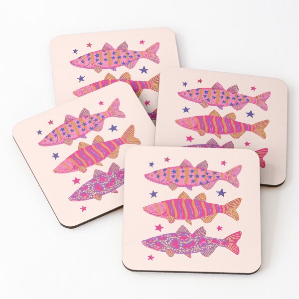 Item preview, Whimsical Fish Playful Hand‑Drawn Illustration designed and sold by Design Atlas.